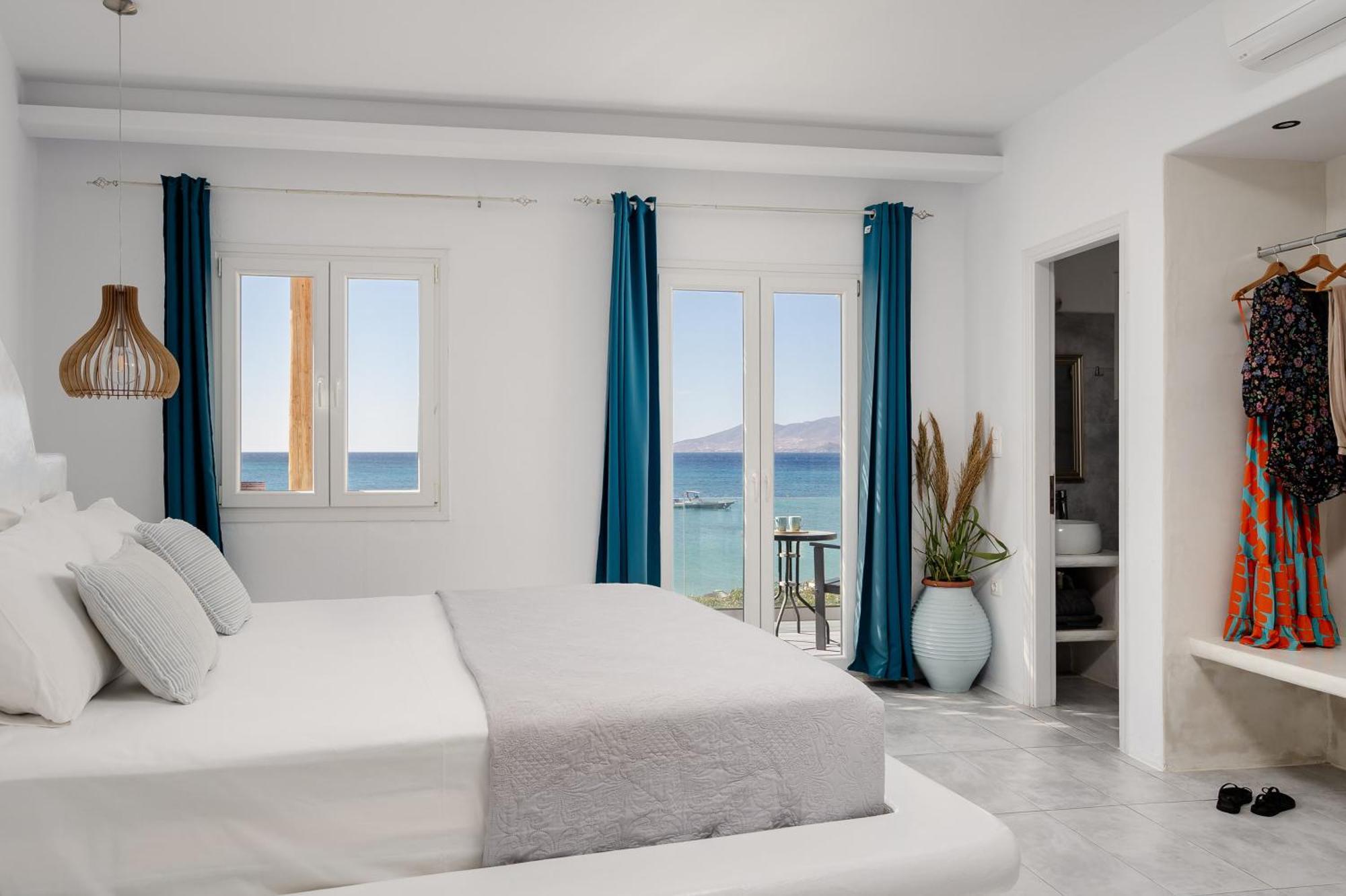 Manios Suites Айя-Анна Экстерьер фото
