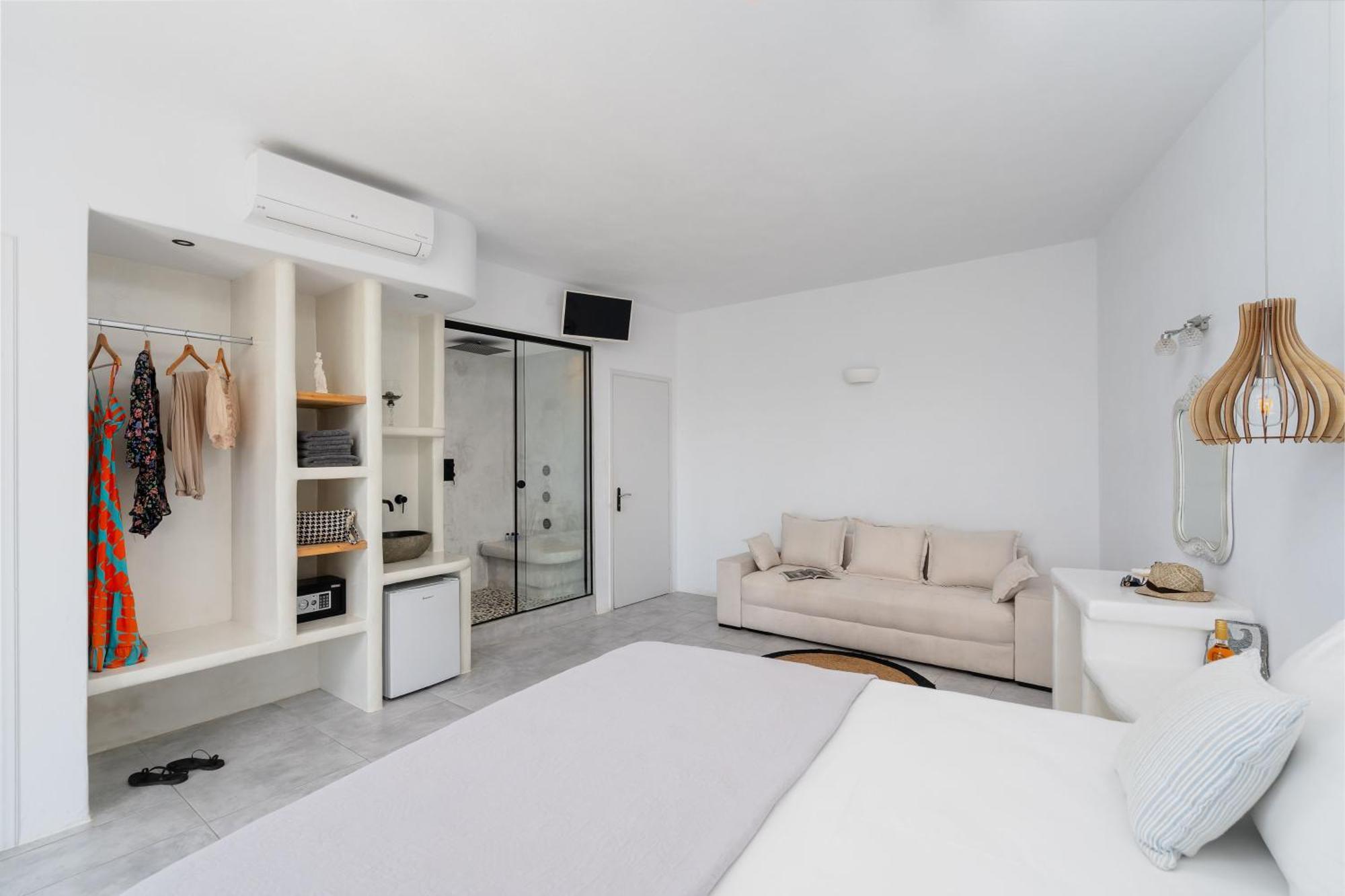Manios Suites Айя-Анна Экстерьер фото
