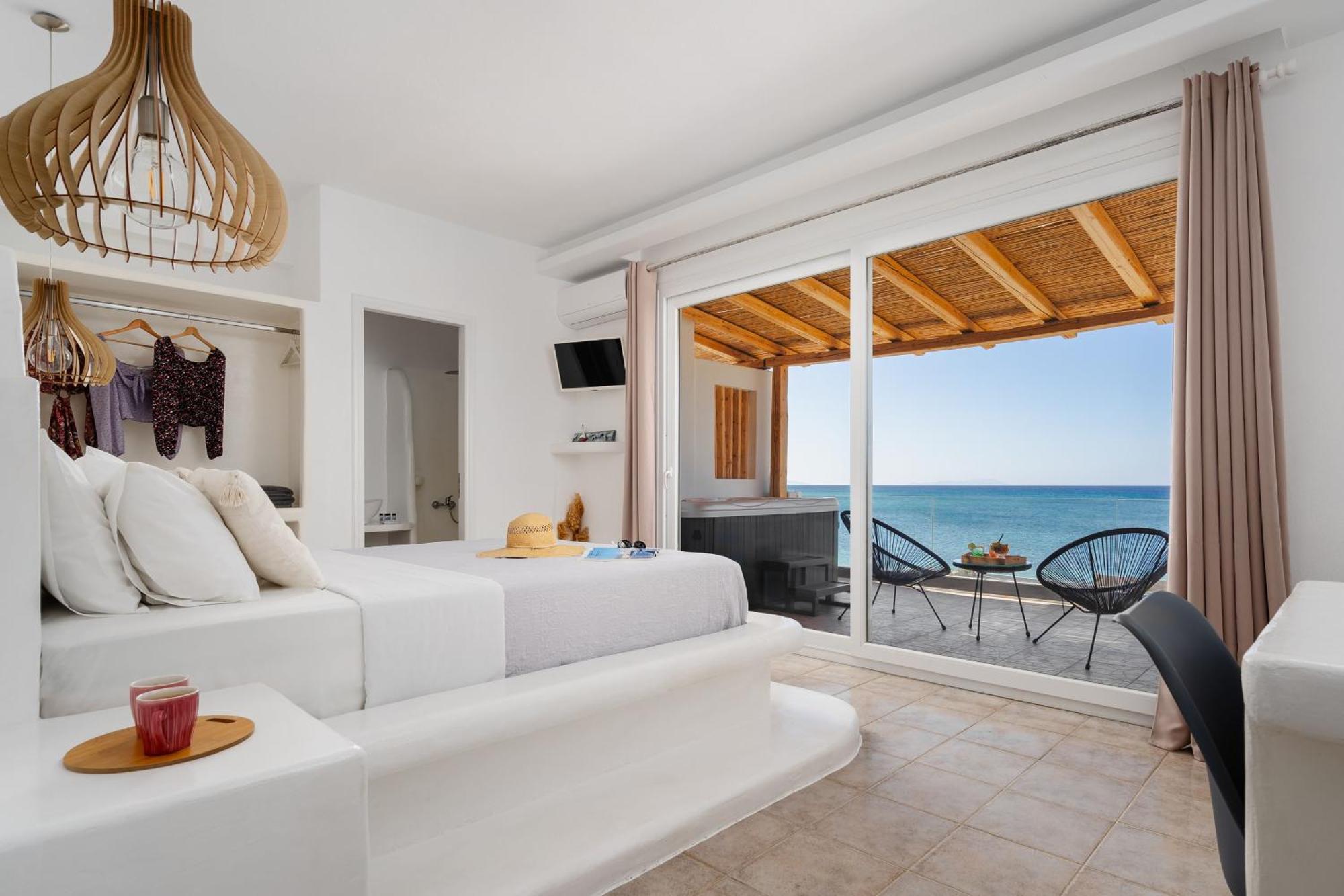 Manios Suites Айя-Анна Экстерьер фото