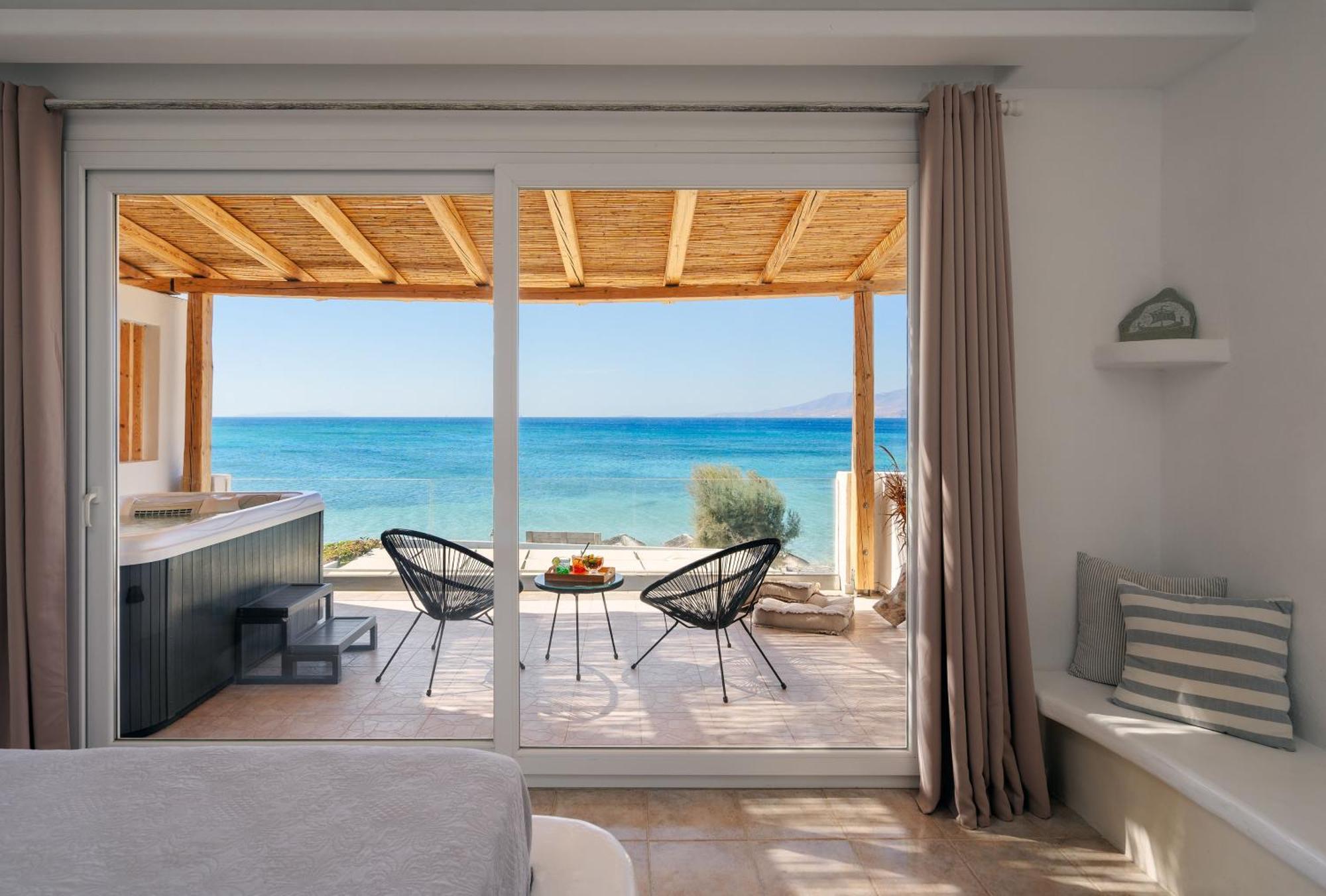 Manios Suites Айя-Анна Экстерьер фото